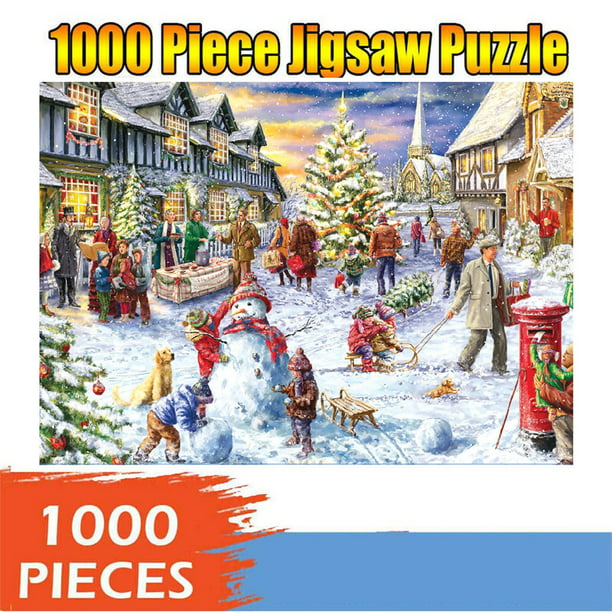 1000PCS Jigsaw Puzzle Educational Puzzle Home Game Adult Kids Toy Magic Game